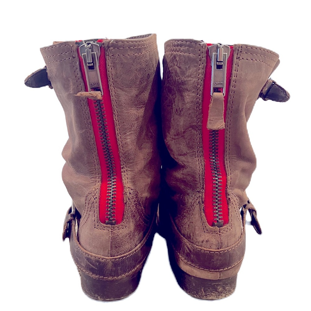 STEVE MADDEN Lavorazione Artigiana Suede Slouch Boots